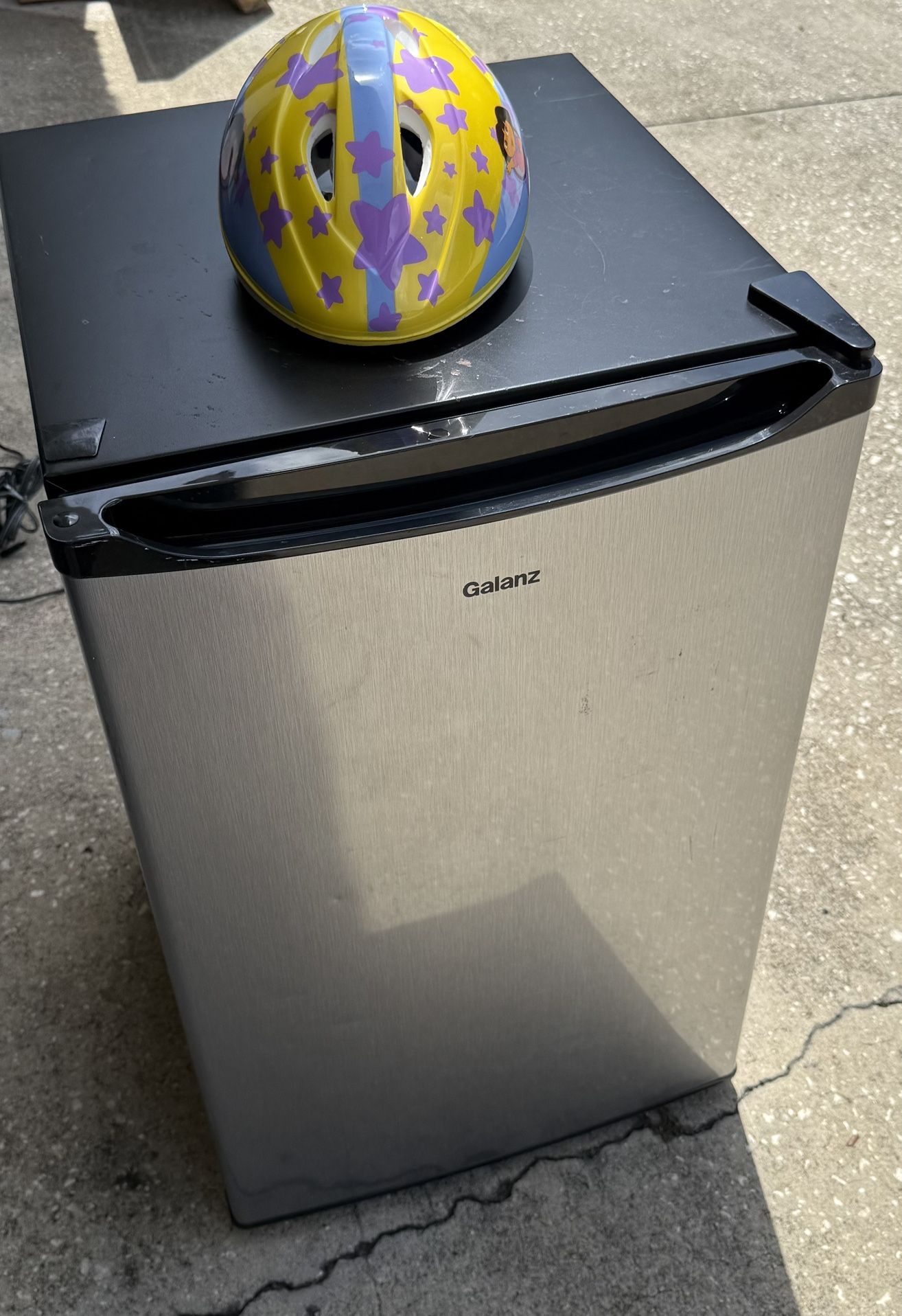 Mini Fridge Stainless Steel 