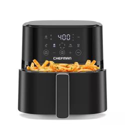 Chefman Black Air Fryer 4qt