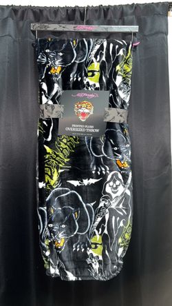 Ed Hardy throw blanket