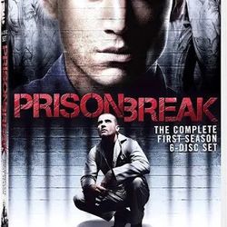 Prison Break The Complete 1st Season 6-Disk Set