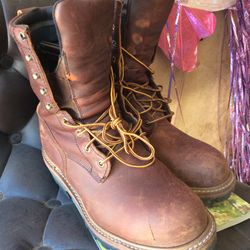 Red Wing Non Steel Boots