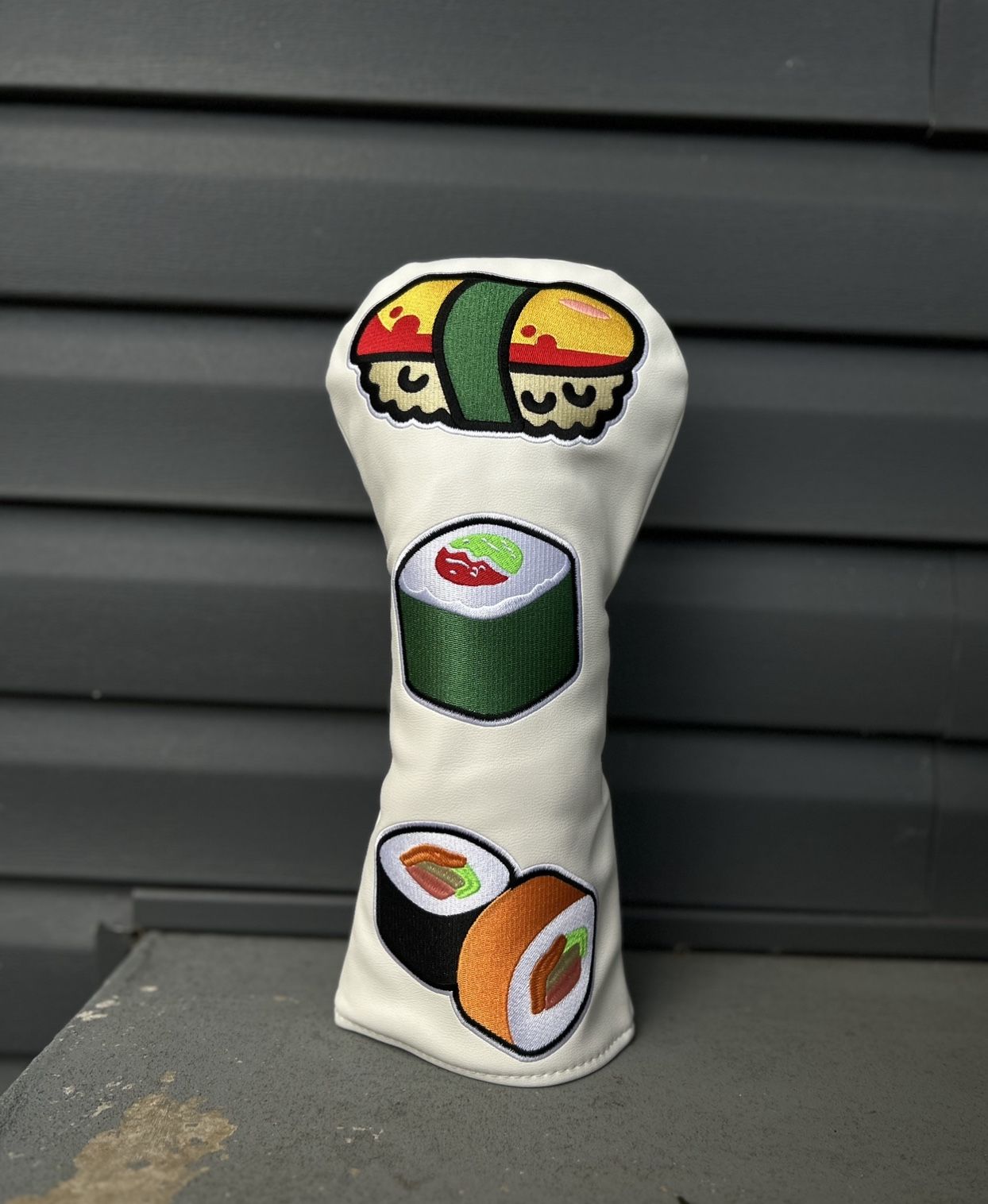 Golf sushi hybrid headcover