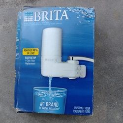 Brita Faucet Mount filter System