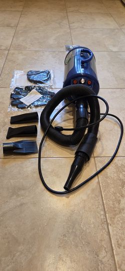 Shelandy High Force Pet Grooming Dryer / Blower w/ Heater & Attachments