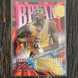 Kobe Bryant Rookie Card