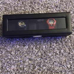 G shock watches with box