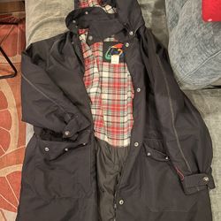 Quicksilver lined Jacket (S) (men’s size)