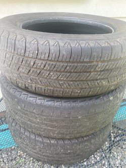 3 Used Michelin Tires 185/65R15