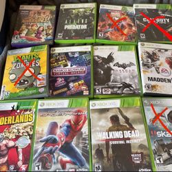 Xbox 360 Games