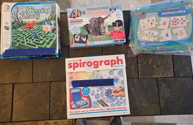 FREE Kids games with some imperfections