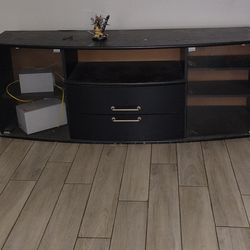 Furniture tv dresser with drawers