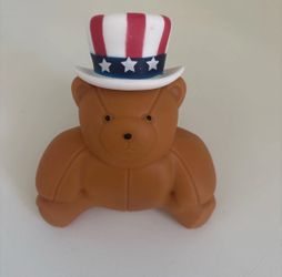 Squishy Patriotic Bear