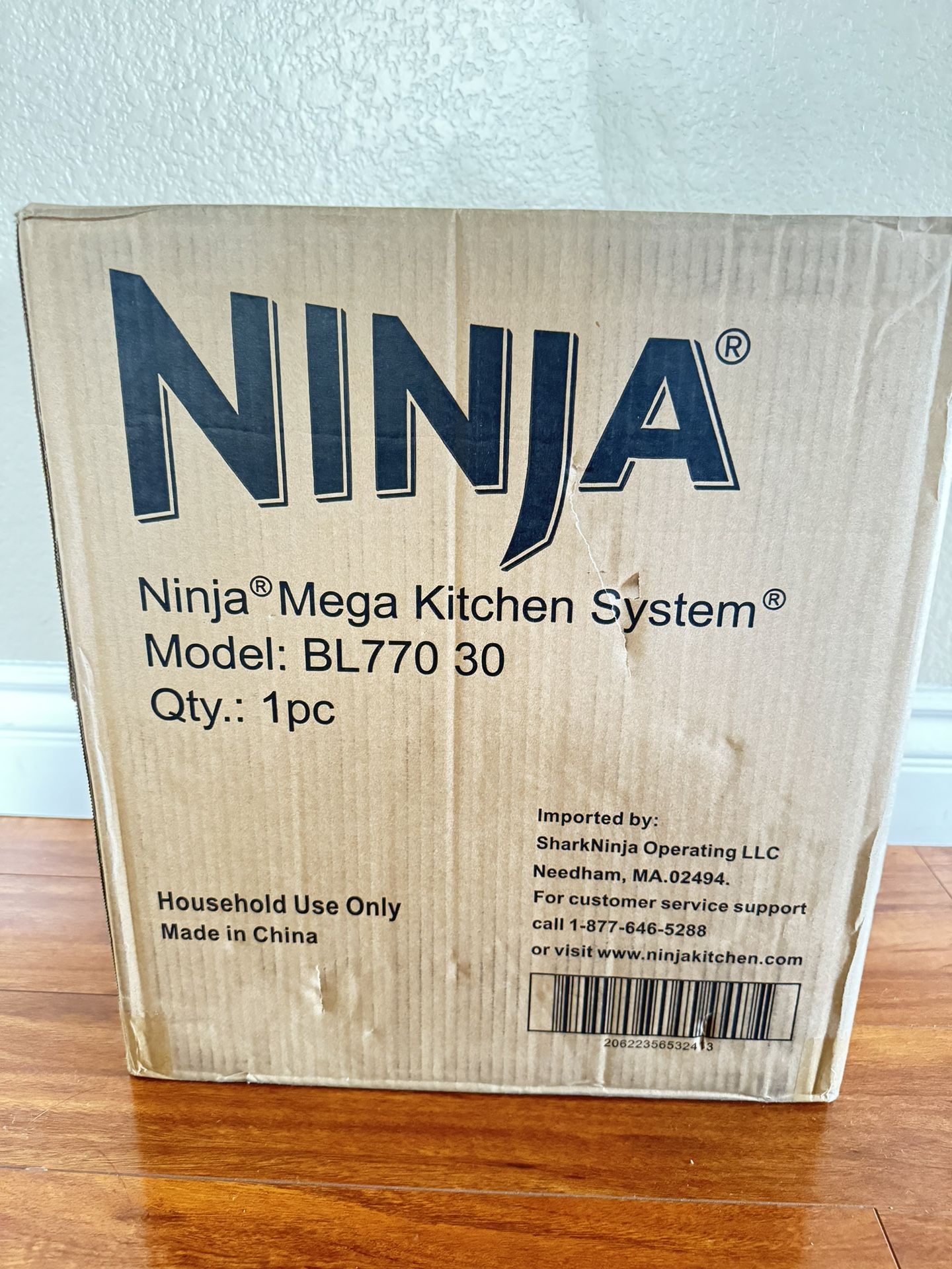 Ninja Mega kitchen System BL770 30 Sealed Box