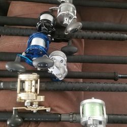 Fishing rod And Reels 