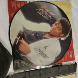 Michael Jackson Pictured Thriller Vinyl LP