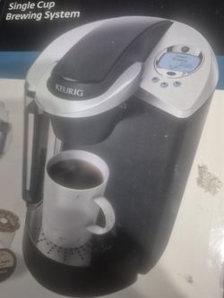 keurig coffe maker si gle cup