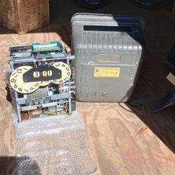 AntiqueTime Clock From The 40s
