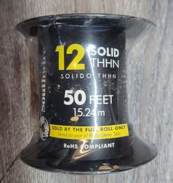Southwire 12 Solid THHN Wire 50 Feet