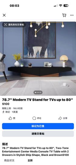 New tv stand