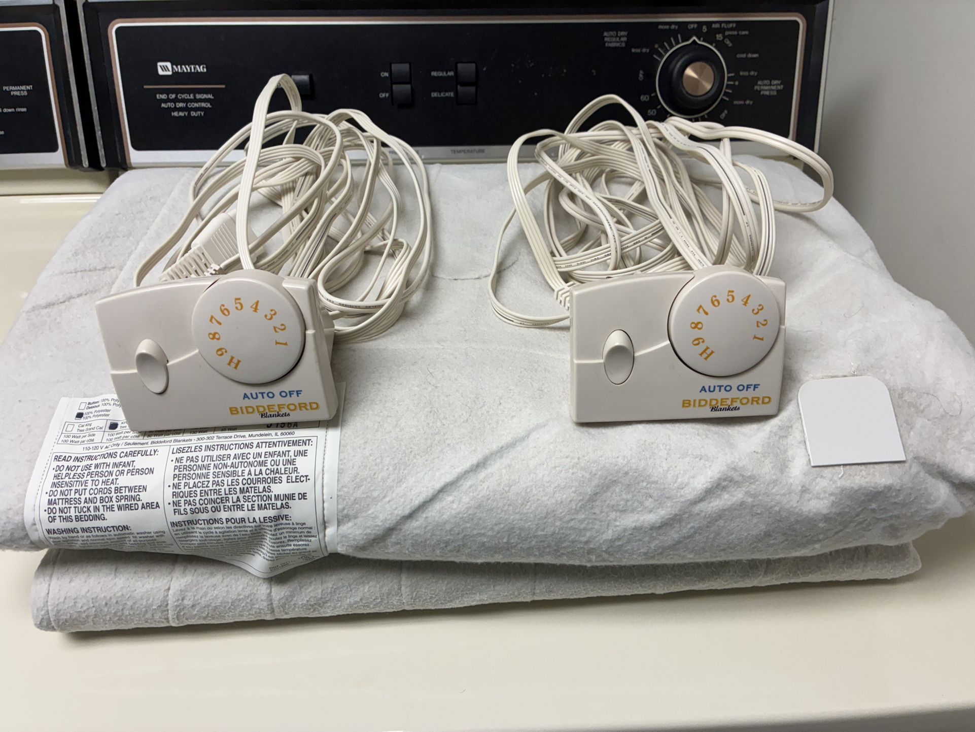 Biddeford Heated Mattress Pad