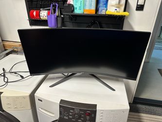 Acer 34” Curved Monitor
