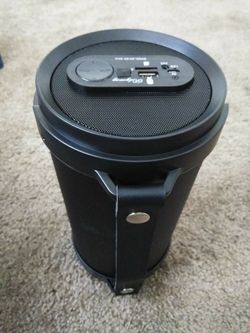Portable Bluetooth speaker