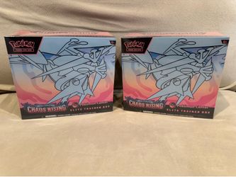 Chaos Rising Pokemon Center ETB