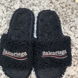 Balenciaga slides