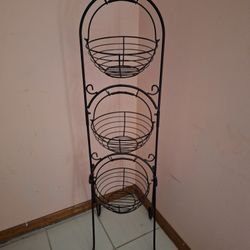 Wrought Iron Stand