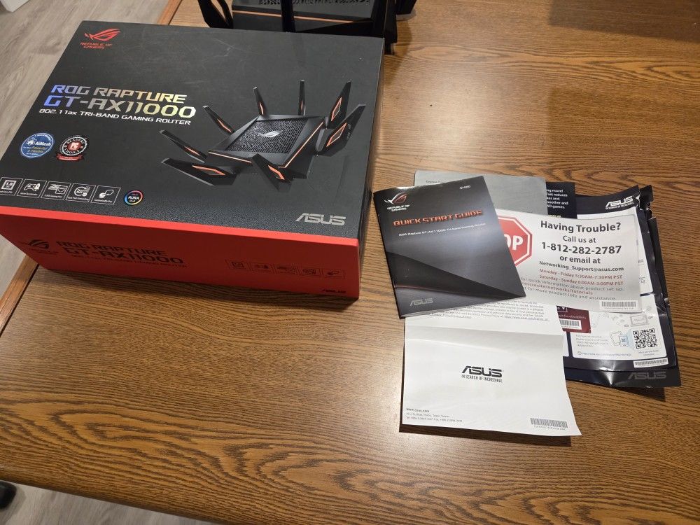 Asus Gaming Router WiFi