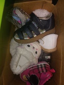 Baby shoes and toddler
