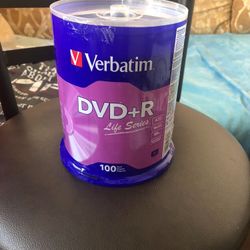 DVD+R 4.7GB. 120 Minutes Of Write-once Storage 