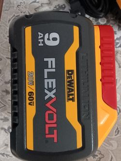 Battery and charger