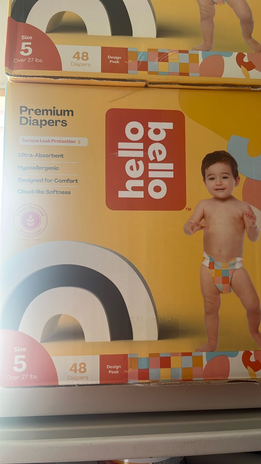 Diapers Size 5