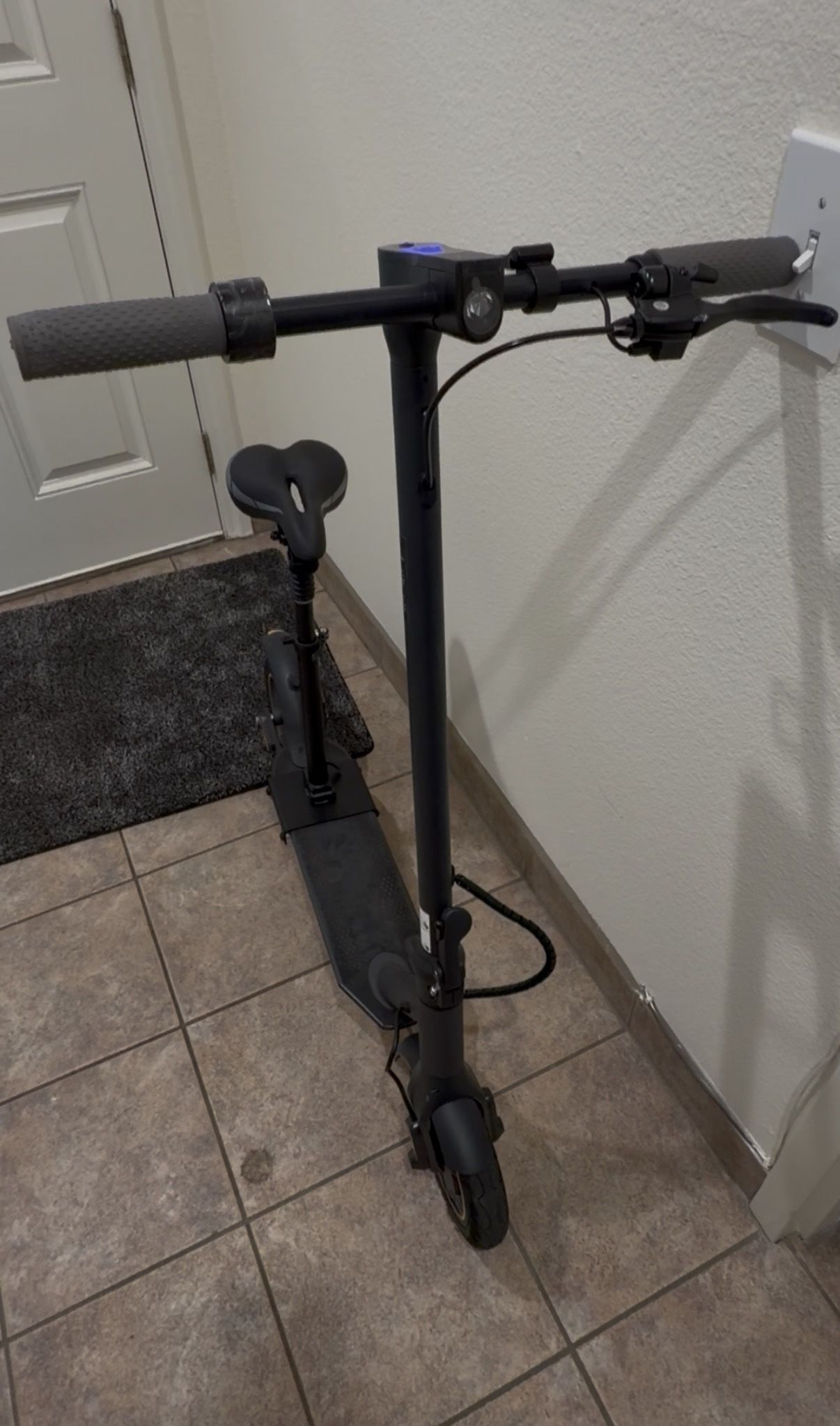 Adult Electric Scooter with Seat