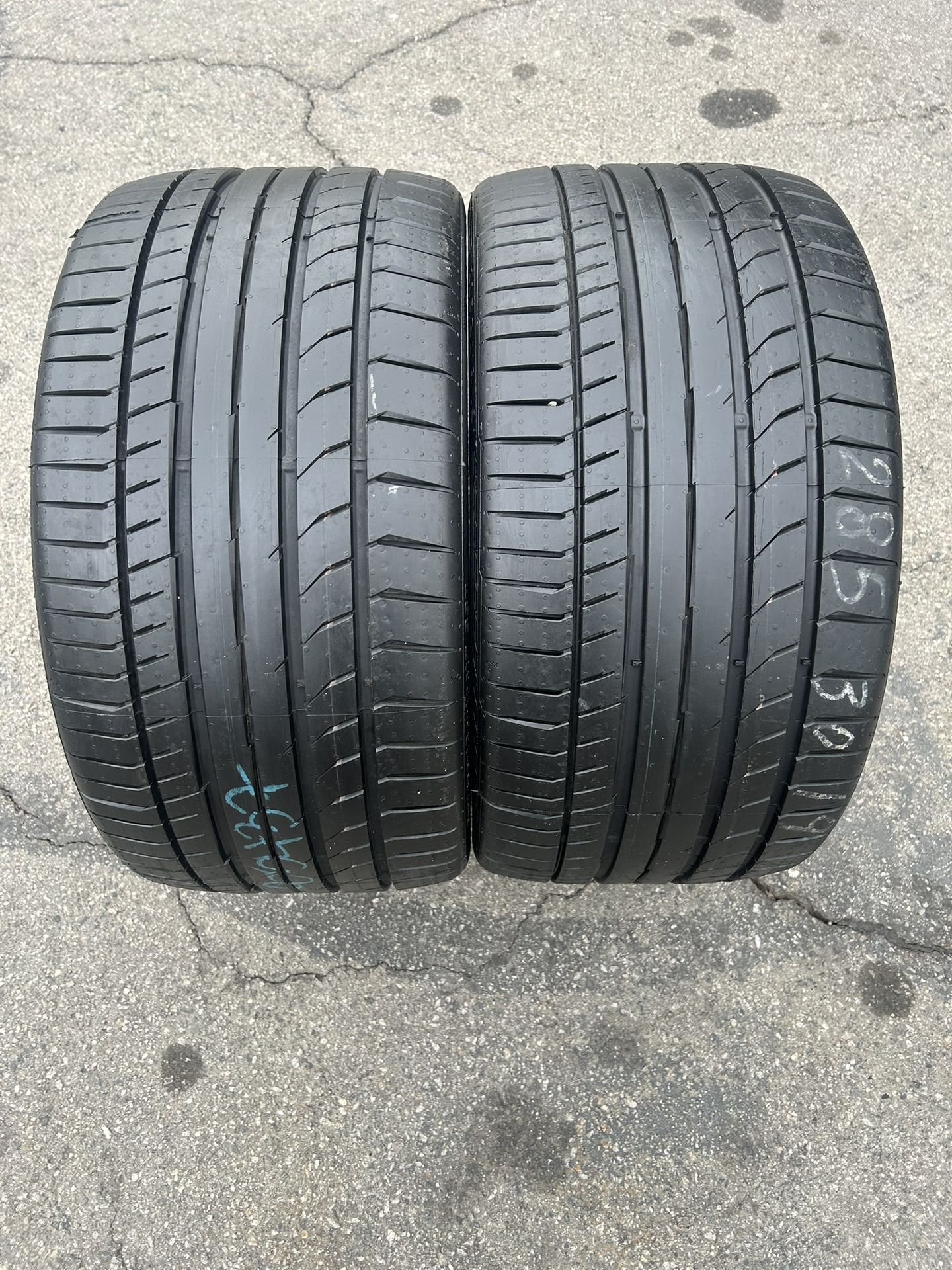 Brand New Tires. 285. 30. 19. Continental Procontac
