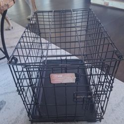 Small Metal Folding Dog Crate-I17 Jomax