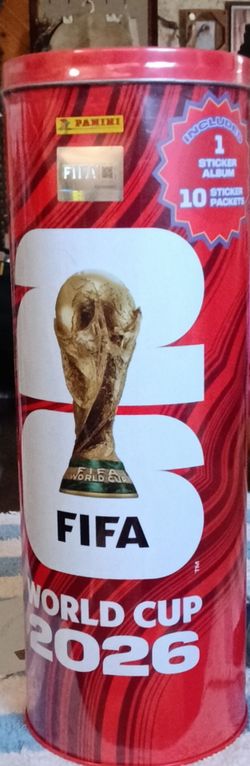 FIFA WORLD CUP 2026 TIN(Official License PANINI)