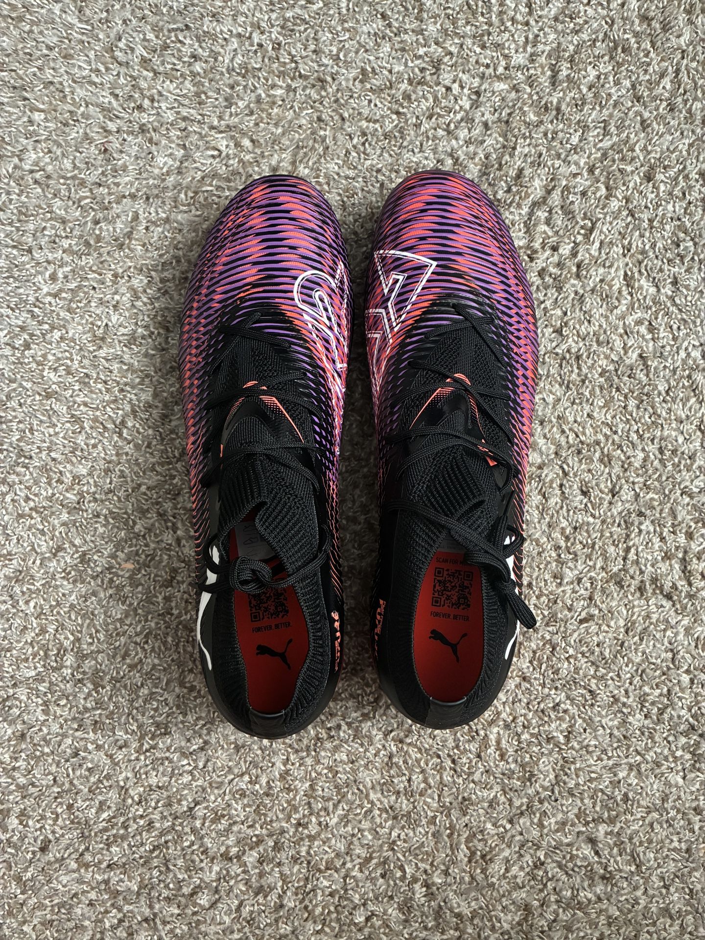 NEW Puma Future 8 match Fg/Ag Soccer Cleats Size 13