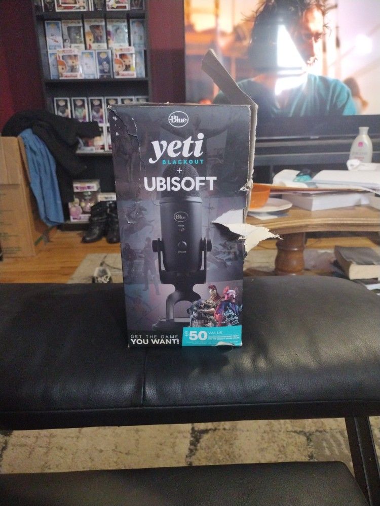 Blue Yeti Blackout Microphone Plus Ubisoft 