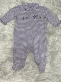 Footed pjs
