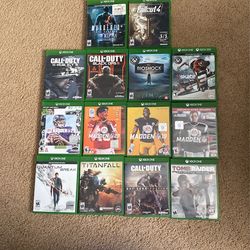 Xbox games