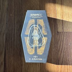 Disney Galaxy's Edge Disney Star Wars Galaxy's Edge Certified SABACC Classic Card Game