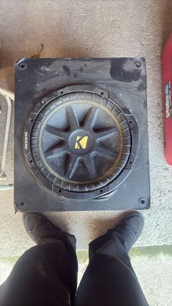 Kicker 12in