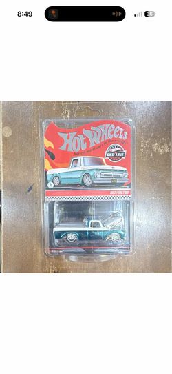 Hot Wheels Red Line Club 1962 Ford F100 RLC Diecast