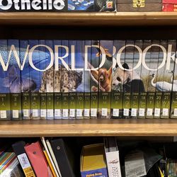 Worldbook Encyclopedias (full set)