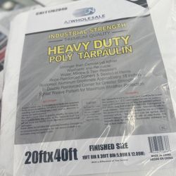 Lona Heavy Dury 20 X 40 Ft 