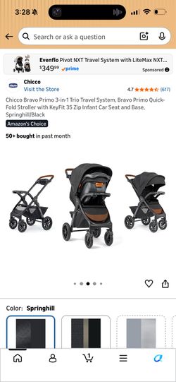 Chicco Springhill