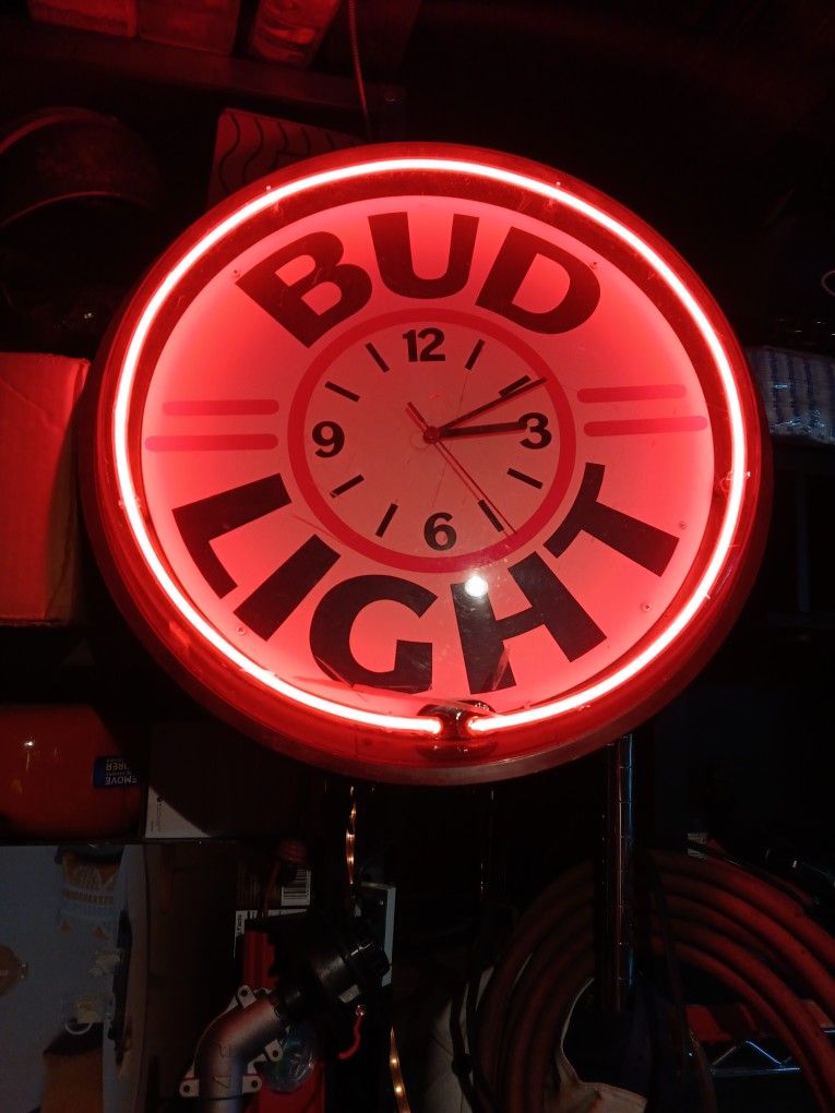 Neon Clock