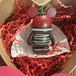 Custom Disney Chocolate Dipped Strawberry 3” vinylmation Figure 